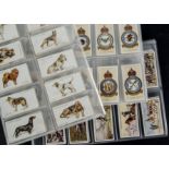 Cigarette Cards, Player's sets to include Napoleon, RAF Badges, Uniforms of the Territorial Army,