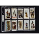 Cigarette Cards, Royalty, Wills' Coronation Series (near complete, no 9 missing, duplicates 7, 50,