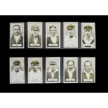 Cigarette Cards, Cricket, Cohen Weenen, Cricketers (set, 25 cards) (gd/vg)