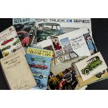 Motoring New Car Brochures , a selection of dealer hand-outs including, Ford Trucks, Chevette,Opel