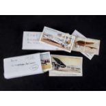 Cigarette Cards, Transport, a collection from various Manufacturers of part sets/duplicate cards