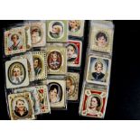Cigarette Cards, Beauty, German Issue Garbaty Moderne Schonheitsgalerie, 235 cards (excellent,