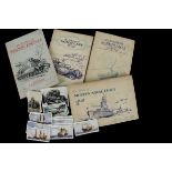 Cigarette Cards, Mixture, sets in original albums to include by Players, National Flags & Arms,