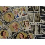 Cigarette Cards, Film & Cinema, five sets by Rothmans, to include Beauties of the Cinema (