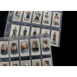 Cigarette Cards, Military, a collection of sets to include Will's Medals, Allied Army Leaders,