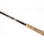Angling Equipment, a Hardy 10 graphite Salmon fly deluxe 15' 4" 467cm, EG44478 together with rod bag