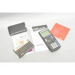 Two Calculators, together with instructions (2)