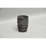 A Leitz Vario-Elmar-R f/3.5-4.5 28-70mm Lens, black, serial no. 3646045