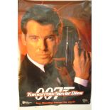 James Bond Posters, twenty two promotional posters of various sizes mainly in good condition, Pierce