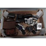 A Selection of Various Cameras, including Rollei XF35, Canon Dial 35 and more (a lot)