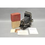 A Zeiss Ikon Ikonta 520/15 Camera, in maker's box