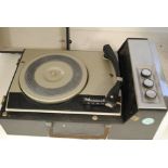 Record Player, SR Standard Monarch in good condition untested