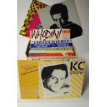 12" Singles, one hundred and ten plus of various genre, years and conditions including Elvis