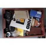 A Selection of Various Equipment, including cine cameras, darkroom equipment and more (a lot)