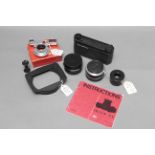 A Selection of Various Leica Accessories, including Winder M4-2, 16507, 12529 and more (a lot)