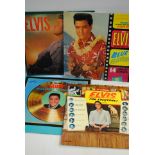 Elvis, four original USA albums on the grooved black RCA Victor label LPM -1382, LSP-2426, LPM-