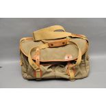 A Billingham Camera Bag, tan