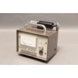 Geiger Counter, a portable model 5-10x made by Mini-Instruments Ltd