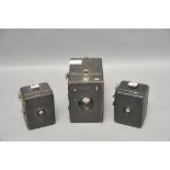 A Zeiss Ikon Box Tengor 54/2 Camera, together with Baby Box Tengors (3)