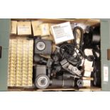 A Large Selection of Nikon Accessories, including battery grips, screens, magnifiers, flash units