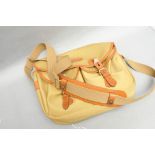 A Billingham Hadley Canvas Bag, tan in colour