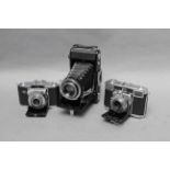 Two Zeiss Ikon Contina Cameras, together with one other (2)