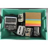 A Quantity of Various Polaroid Cameras, including SUN 600 LMS, Land Camera 1000 and more (a lot)