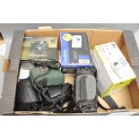 A Quantity of Digital Cameras, including Olympus MJU 810, JVC Everio S GZ-MS100 and more (a lot)