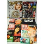 Rock Magazines, six Classic Rock limited edition collector's packs as new, Classic Rock Decades