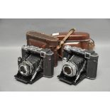 Two Zeiss Ikon Super Ikonta 532/16 Camera, both in maker's cases (2)