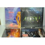 Laser Discs, thirteen films including Shawshank Redemption, Independence Day and Termonator II,
