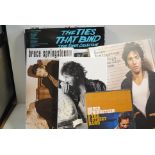 Bruce Springsteen, four CD box set, five7" singles, five DVDs and others including The Ties that