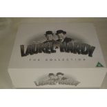Laural & Hardy, DVD box set 'The Collection' sealed