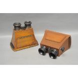 Two Unmarked Stereo Viewers, possiably French (2)