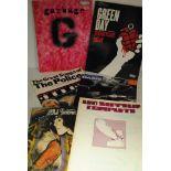 Music Books, twenty two including Oasis x 3, Police, Donovan, Ash, Linda Ronstadt, Green Day,