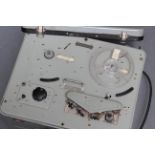 An Admiralty Pattern Reel to Reel Tape Recorder, untested