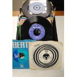 Singles, seventy plus mainly of the 1960s various genre and conditions including Manfred Mann,