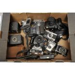 A Selection of Various Cameras, including Pentax SF7, Nikon Coolpix 995 and more (a lot)