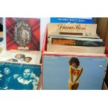 Albums, one hundred and forty plus mainly from the 1970s, various genre and conditions including The