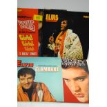 Elvis, eighteen USA LPs on Orange RCA label including Clambake and Speedway various years and