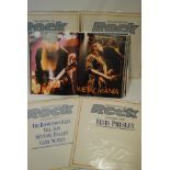 History of Rock, complete set of forty double albums and a full set of magazines with folders in