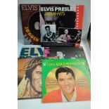 Elvis, seventeen European release LPs comprising of Portugal (seven) Greece (eight) Finland and