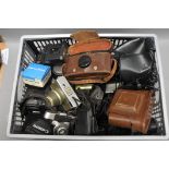 A Selection of Various Cameras & Accessories, including Werra, Purma and more (a lot)