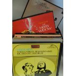 Opera/Classical, forty five plus of box sets of vinyl from various years and conditions