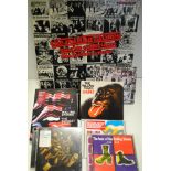 Rolling Stones, singles collectiion, the London years (3 CD set) plus 'The Biggest Bang'(4 DVD boxed