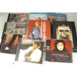 CDs/DVDs, twenty eight CDs plus three DVDs, one Blu-Ray artist include Michael Jackson, Robbie