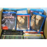 DVDs/Blu-rays, fifty plus including Predator Trilogy and Elvis