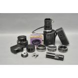 A Selection of Various Olympus PEN Accessories, including lens hoods, adapters and more (a lot)