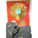 Wet, Wet, Wet five items - 1995 'Picture This' World tour, crew jacket, signed colour photographs by