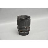 A Leitz Vario-Elmar-R f/3.5-4.5 28-70mm Lens, black, serial no. 3548386